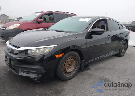 2016 Honda Civic Lx из США, поврежденный, VIN 2HGFC2F53GH544919